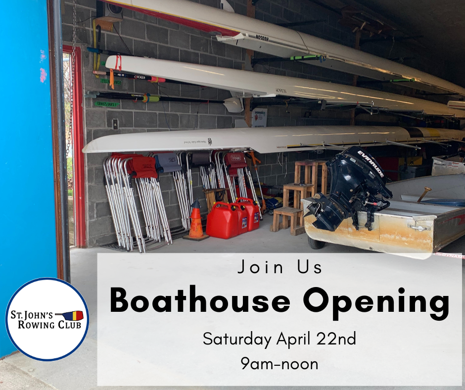 Boathouse Opening