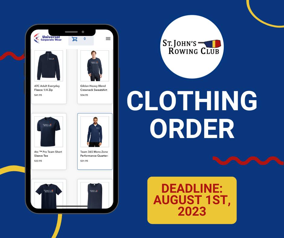 SJRC Clothing Order