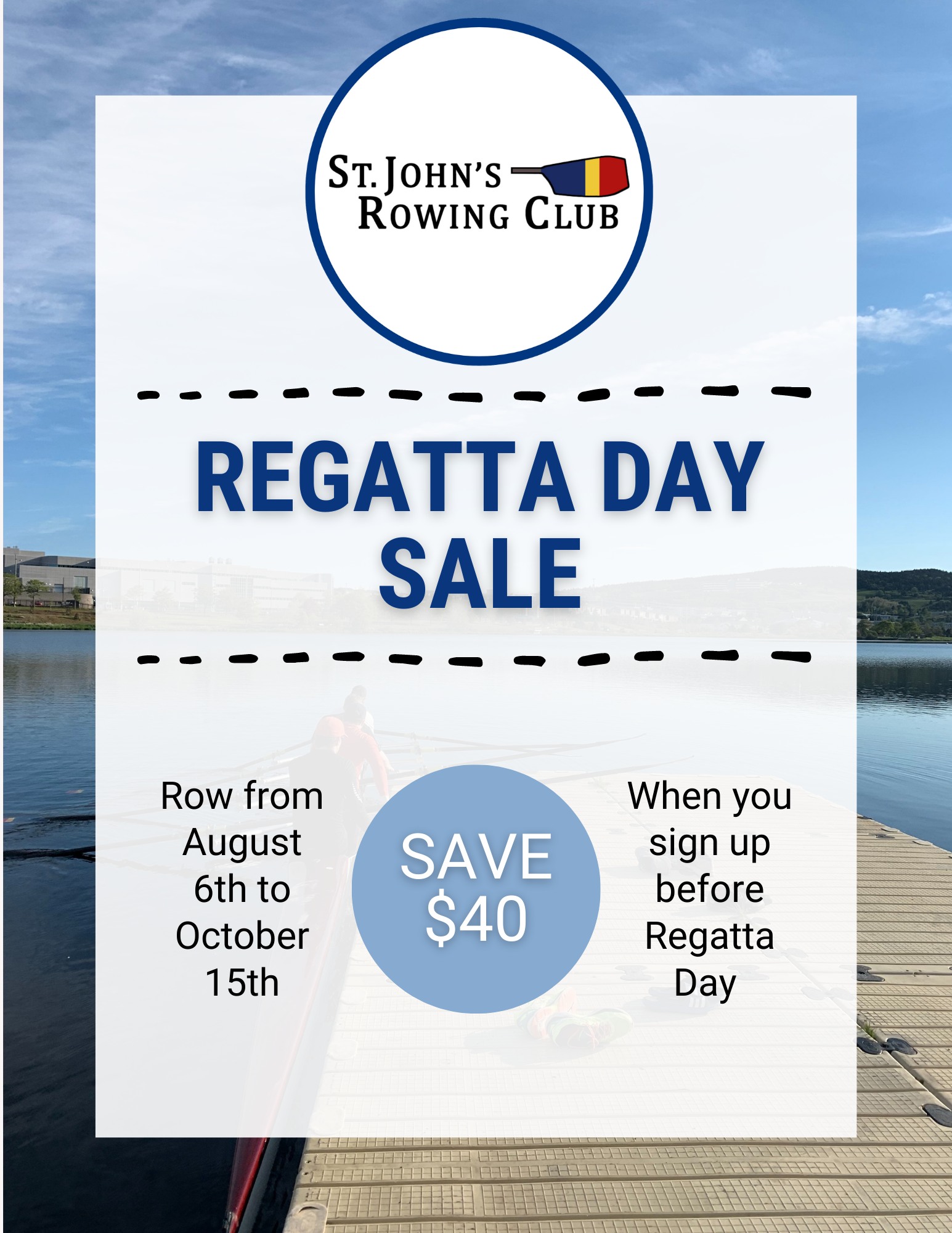 Regatta Day Sale